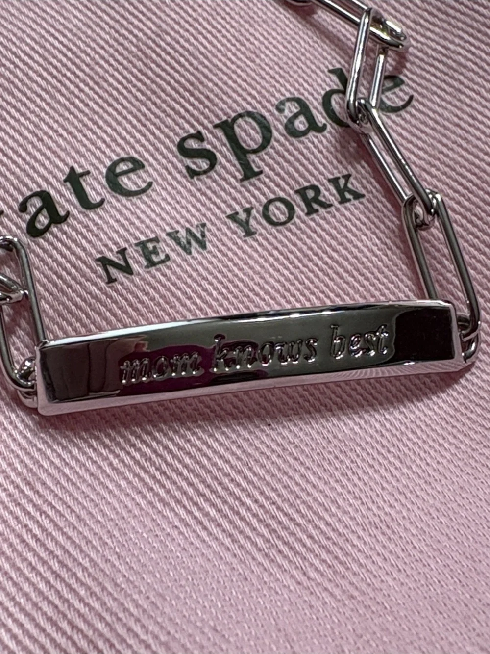 Kate Spade Mom Knows Best Bracelet